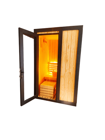 Sauna 1 a 2 personas Kenko Nordic Tiny 1