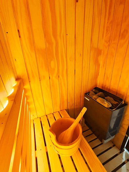 Sauna 1 a 2 personas Kenko Nordic Tiny 3