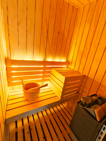 Sauna 1 a 2 personas Kenko Nordic Tiny 4
