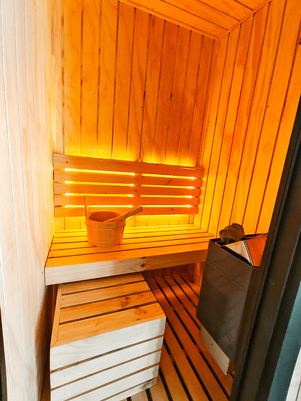 Sauna 1 a 2 personas Kenko Nordic Tiny 5