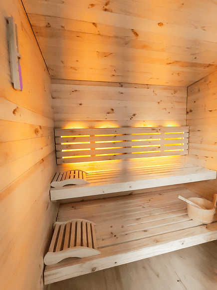Sauna 2 a 3 personas Kenko Nordic 2
