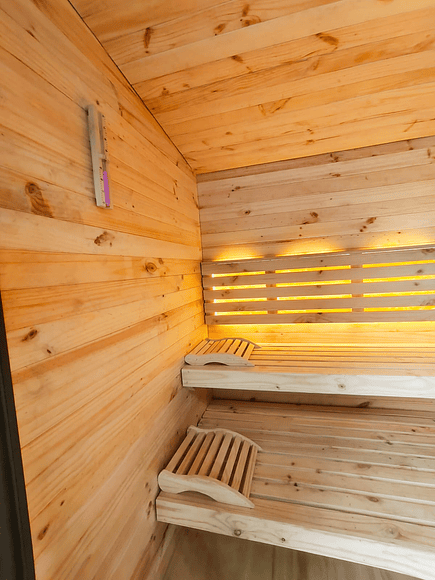 Sauna 2 a 3 personas Kenko Nordic 3