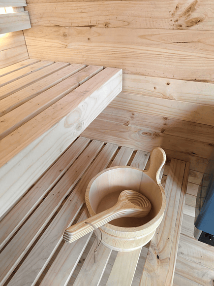 Sauna 2 a 3 personas Kenko Nordic 4