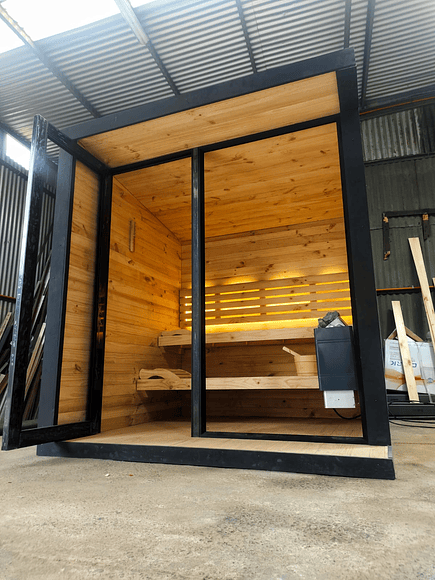 Sauna 2 a 3 personas Kenko Nordic 5