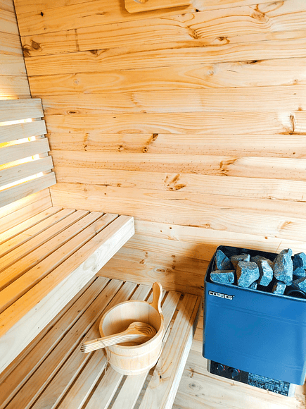 Sauna 2 a 3 personas Kenko Nordic 6