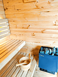 Sauna 2 a 3 personas Kenko Nordic - Miniatura 6
