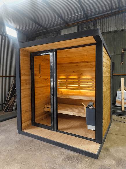 Sauna 2 a 3 personas Kenko Nordic 7