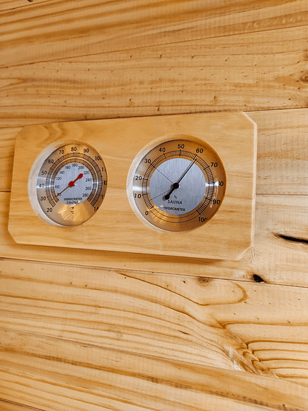 Sauna 2 a 3 personas Kenko Nordic 8