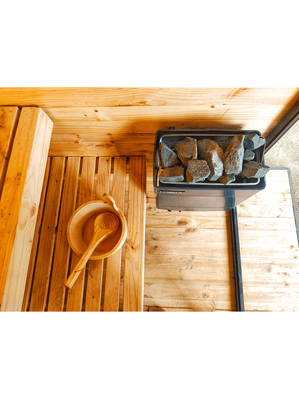 Sauna 2 a 3 personas Kenko Nordic 9