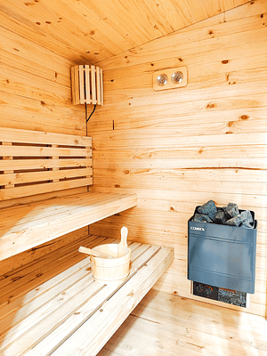 Sauna 3 a 4 personas Kenko Nordic II