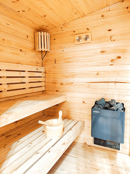 Sauna 3 a 4 personas Kenko Nordic II 2