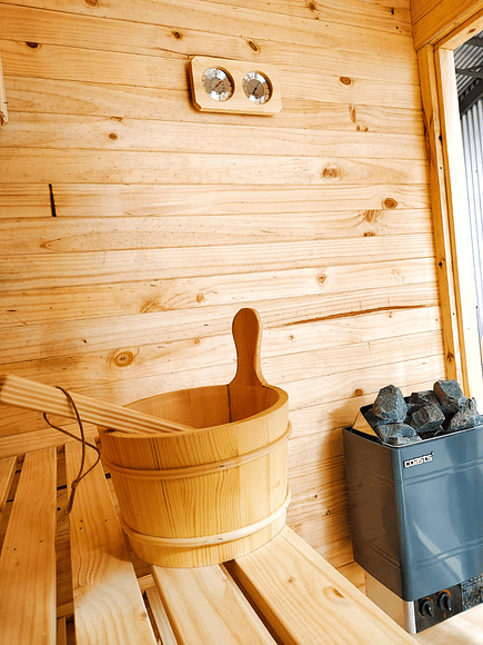 Sauna 3 a 4 personas Kenko Nordic II 3