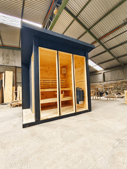 Sauna 3 a 4 personas Kenko Nordic II 4