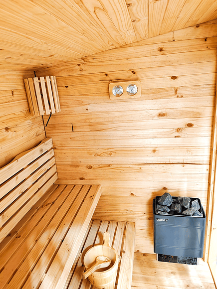 Sauna 3 a 4 personas Kenko Nordic II 5