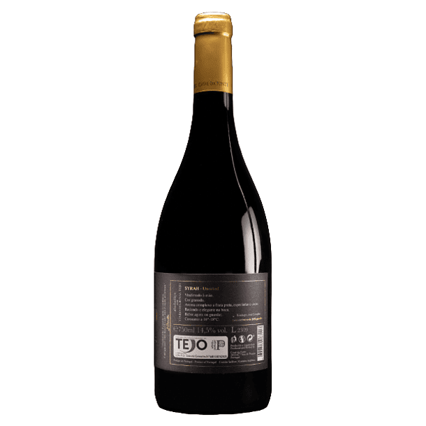 Abaladiço Syrah 2020 Unoaked 2