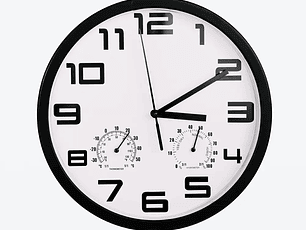 Reloj de demostración