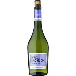 Espumante Baron Lacroix Moscato Sweet 750ml 