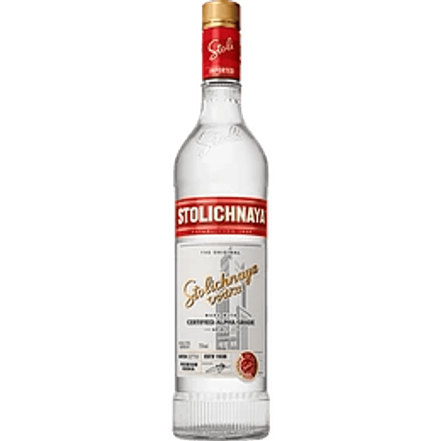 Vodka Stolichnaya 750ml