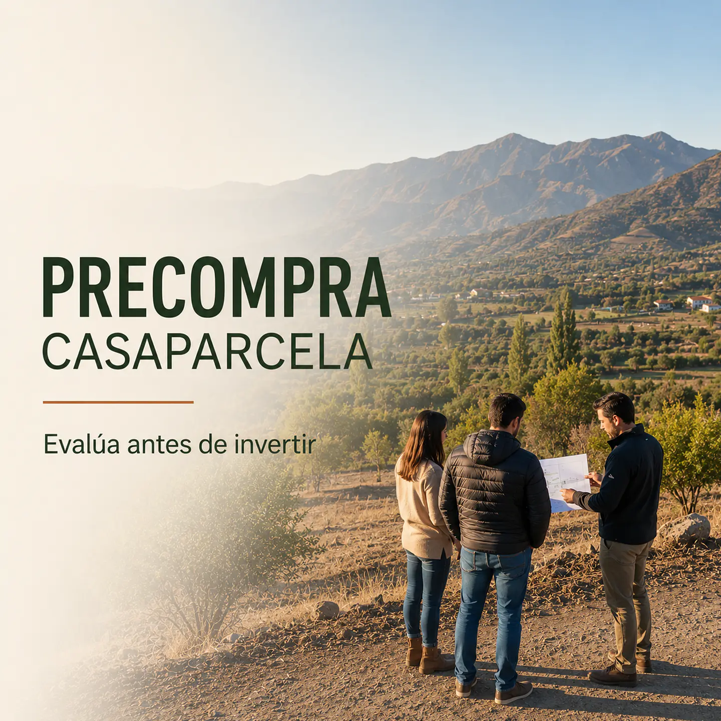 Evaluación Precompra CasaParcela 1