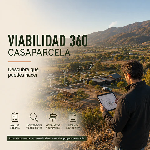 Estudio de Viabilidad CasaParcela 360