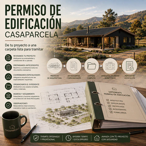 Permiso de Edificación CasaParcela