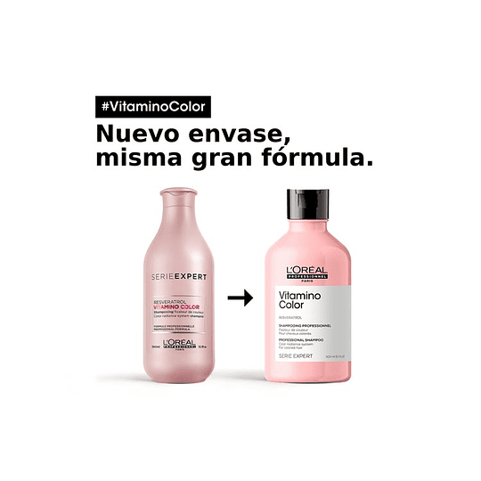 Shampoo Vitamino Color