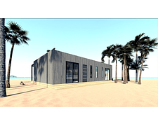 CASA 80M2 - OBRA GRUESA HABITABLE PANEL SIP