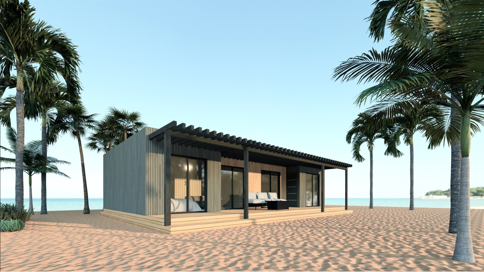 CASA 80M2 - OBRA GRUESA HABITABLE PANEL SIP