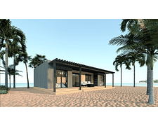 CASA 80M2 - OBRA GRUESA HABITABLE PANEL SIP