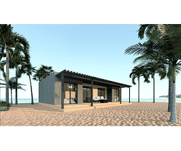 CASA 80M2 - OBRA GRUESA HABITABLE PANEL SIP