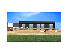 CASA 136M2 - (MODELO B) OBRA GRUESA HABITABLE PANEL SIP