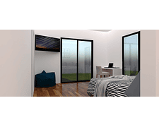 CASA 102M2 - (MODELO B) OBRA GRUESA HABITABLE PANEL SIP