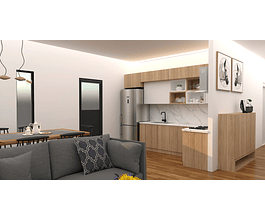 CASA 102M2 - (MODELO B) OBRA GRUESA HABITABLE PANEL SIP