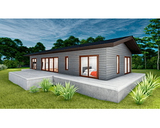 CASA 116M2 - OBRA GRUESA HABITABLE PANEL SIP