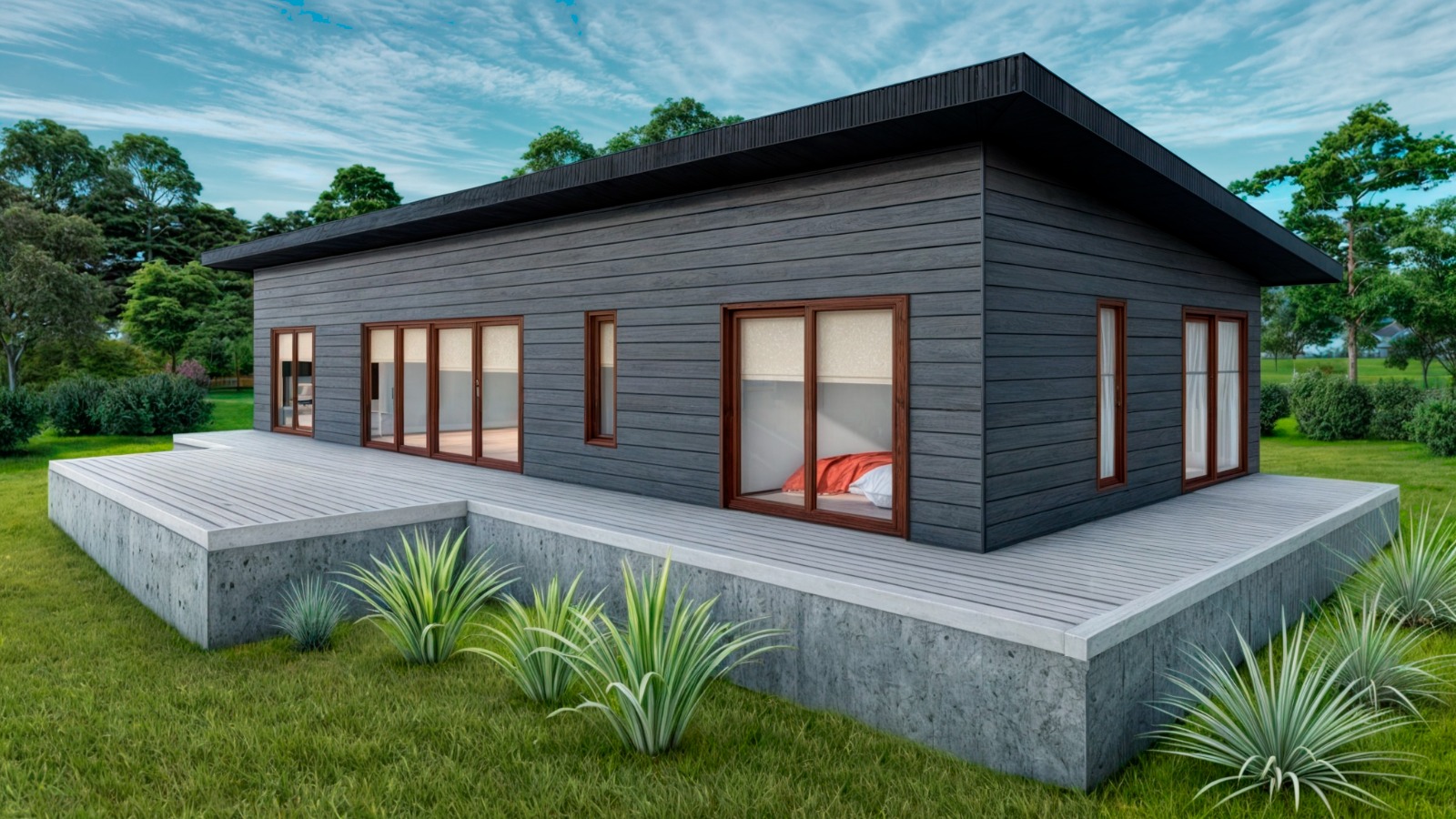 CASA 116M2 - OBRA GRUESA HABITABLE PANEL SIP