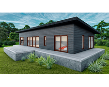 CASA 116M2 - OBRA GRUESA HABITABLE PANEL SIP