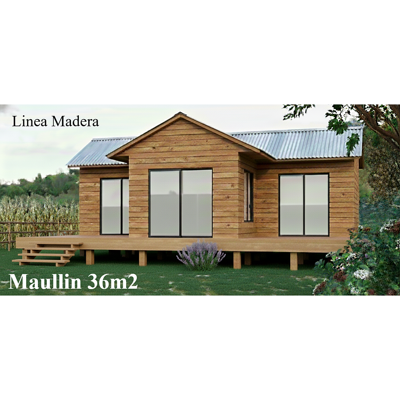 Casa Maullín 36 m² 1
