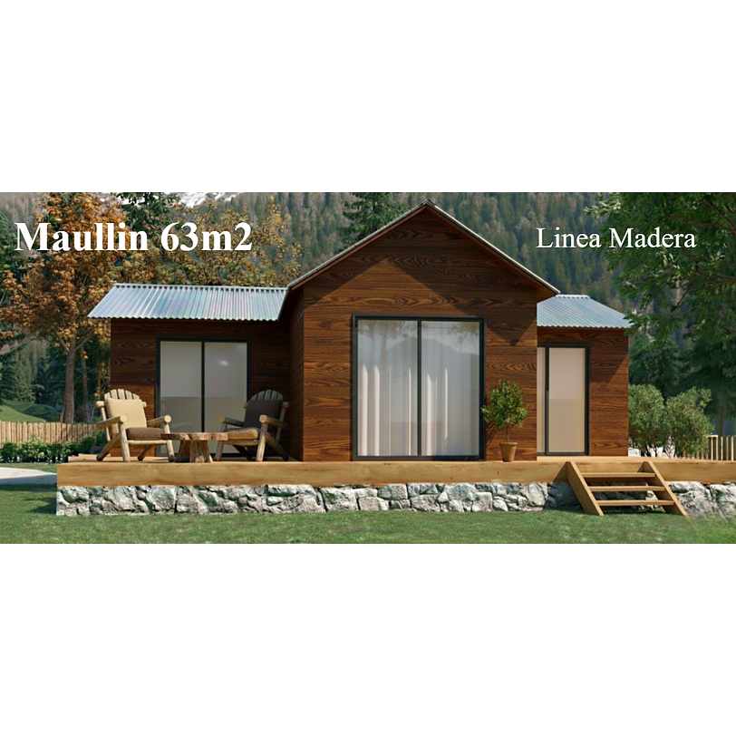 Casa Maullín 63 m² 1