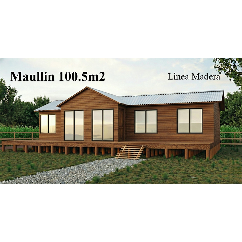 Casa Maullín 100.5 m² 1