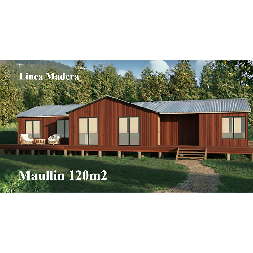 Casa Maullín 120 m² 1