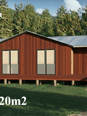 Casa Maullín 120 m²