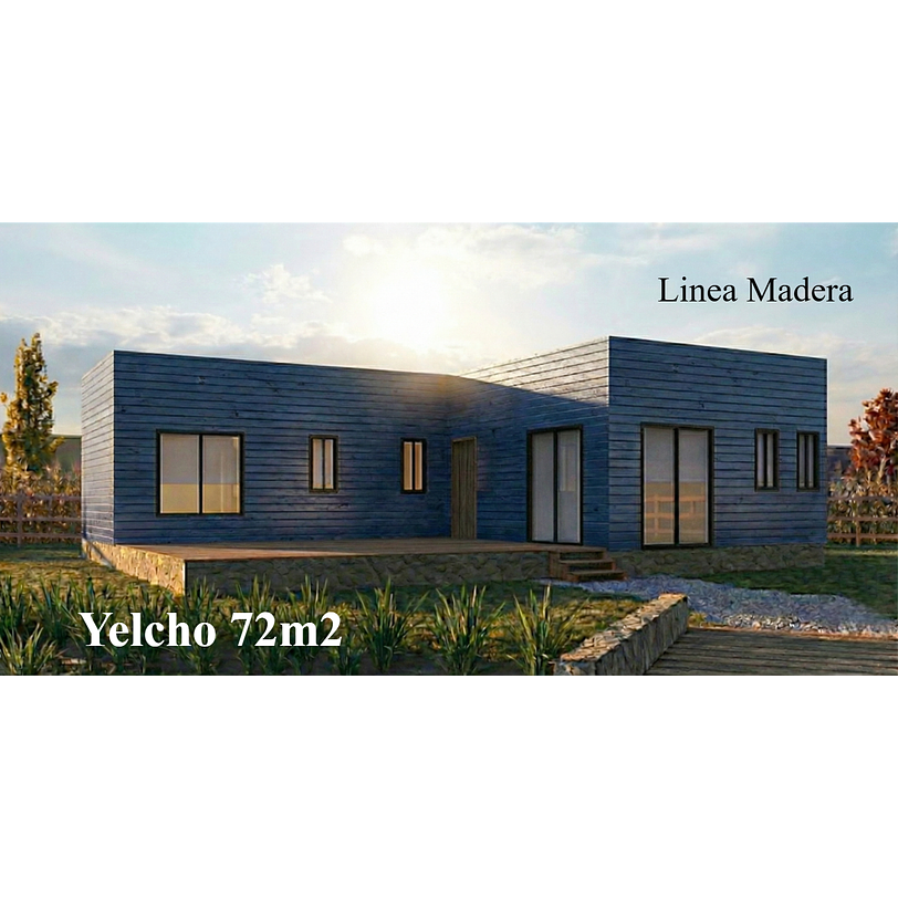 Casa Yelcho 72 m² 1