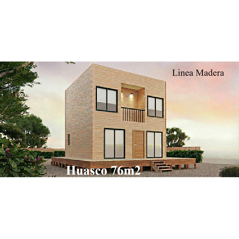 Casa Huasco 76 m² 1