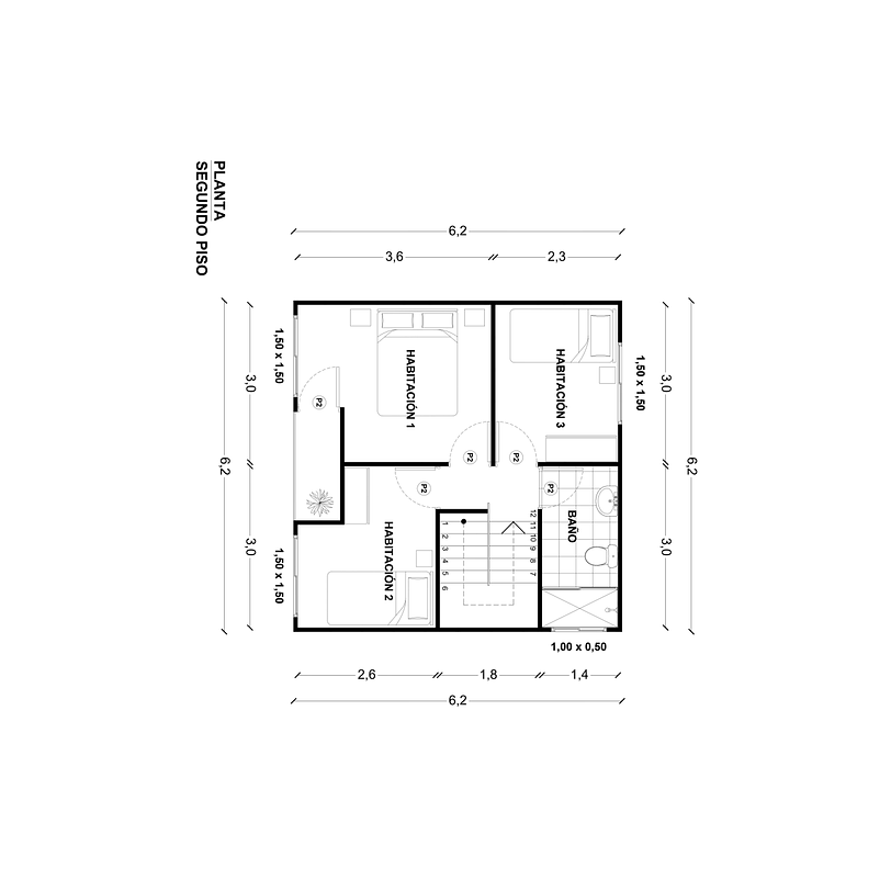Casa Huasco 76 m² 3