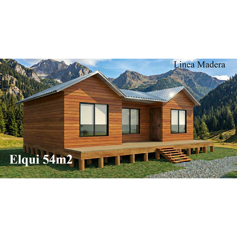 Casa Elquí 54 m² 1