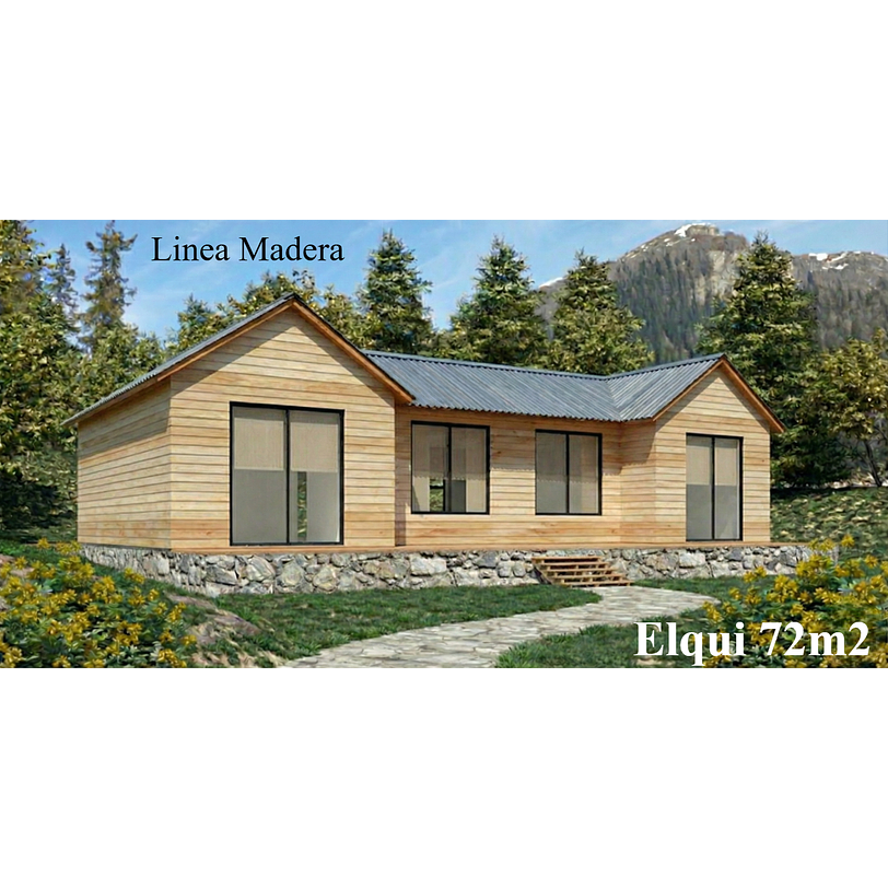 Casa Elquí 72m² 1