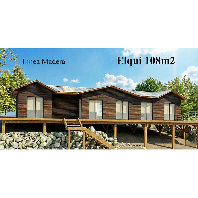Casa Elquí 108m² 1