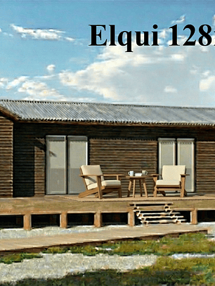 Casa Elquí 128 m²