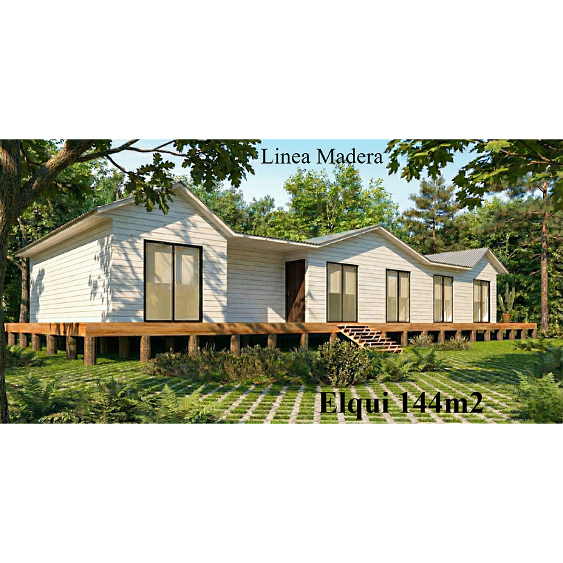 Casa Elquí 144 m² 1