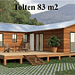 Casa Toltén 83 m² - Miniatura 1